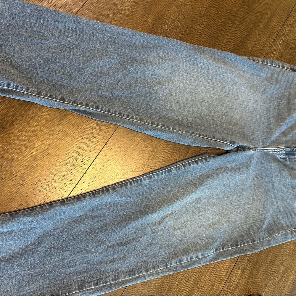 Buffalo David Bitton Light Blue Relaxed Jeans